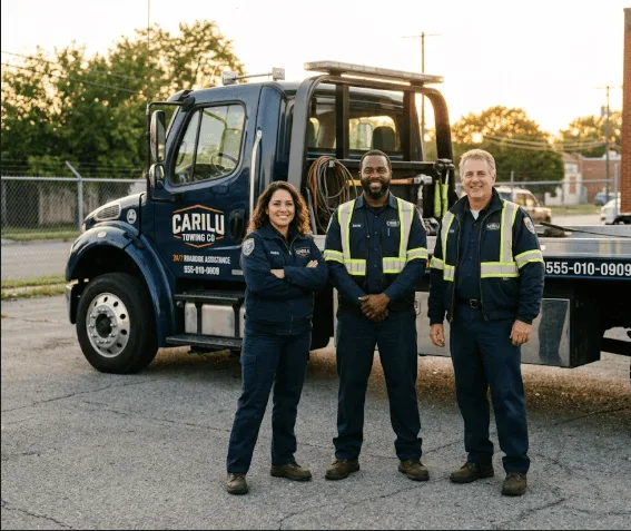 Heavy Duty Towing company in Many, LA